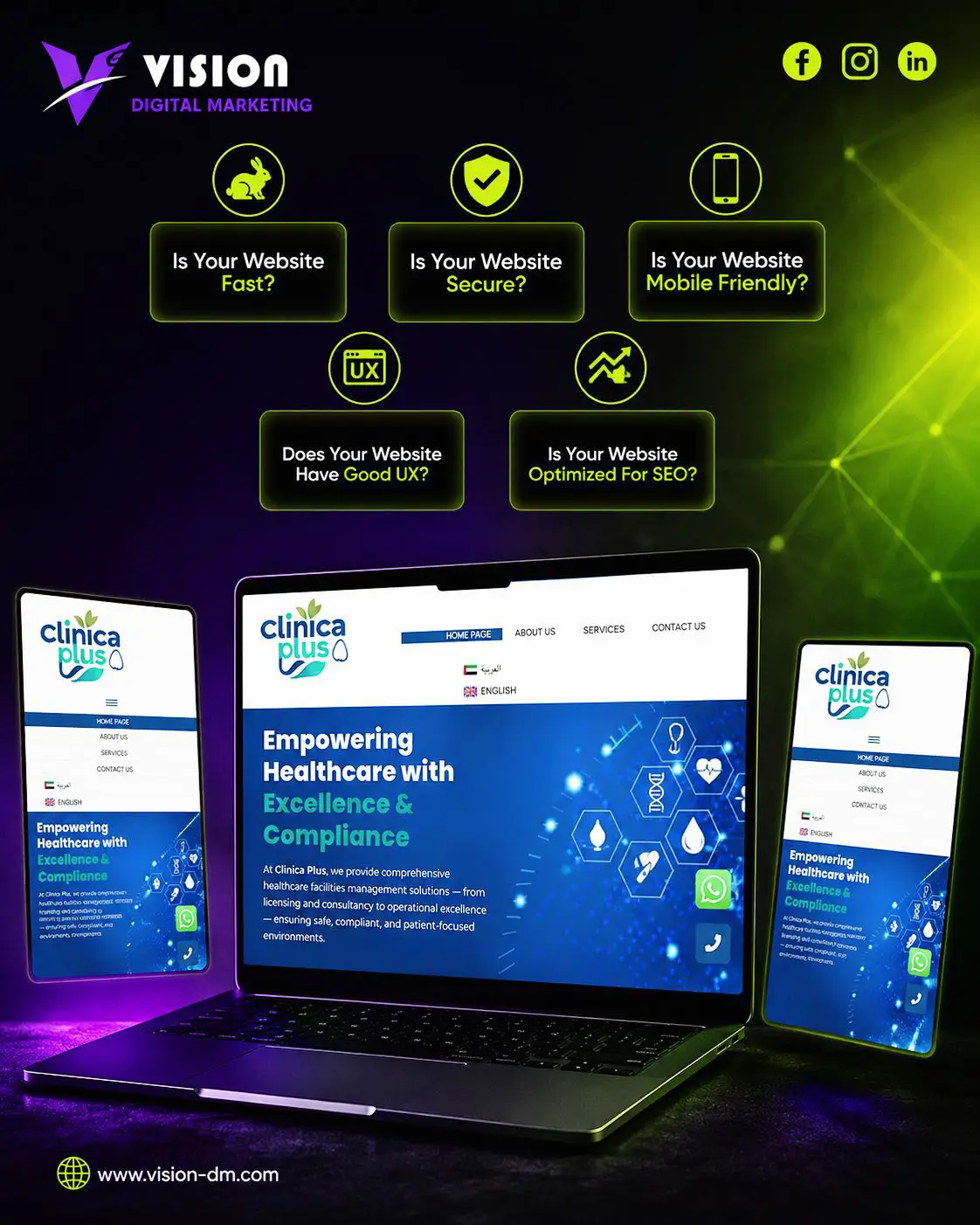 Websites & E-commerce Development