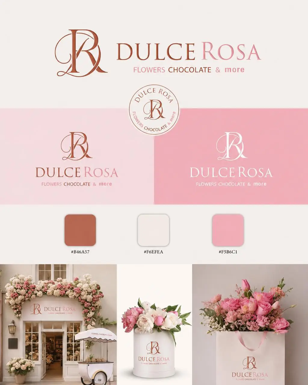 هوية Dulce Rose