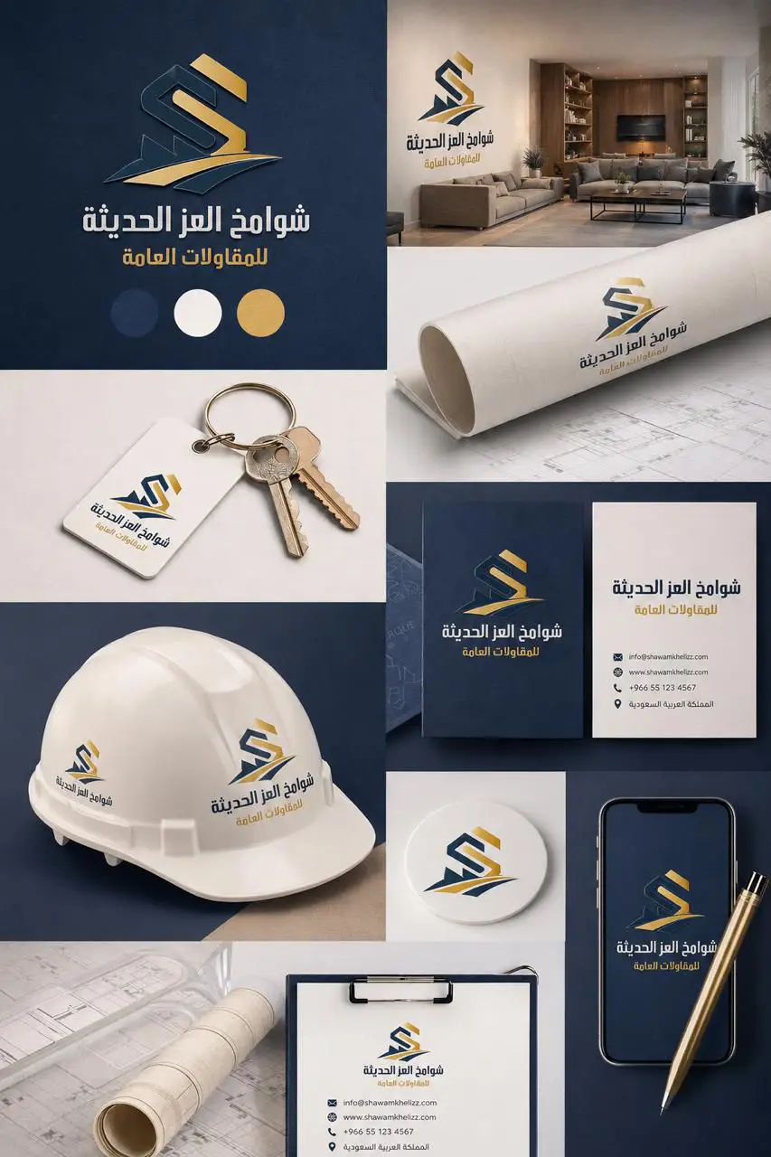 هوية شوامخ العز الحديثة
