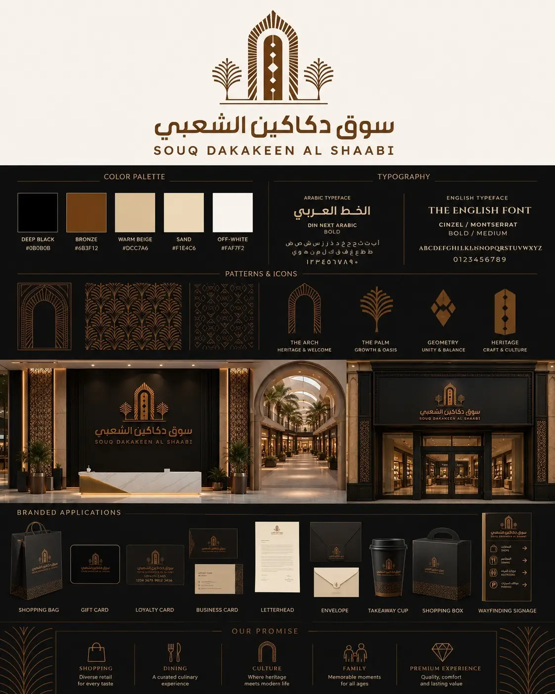 هوية شركة souq dakakeen