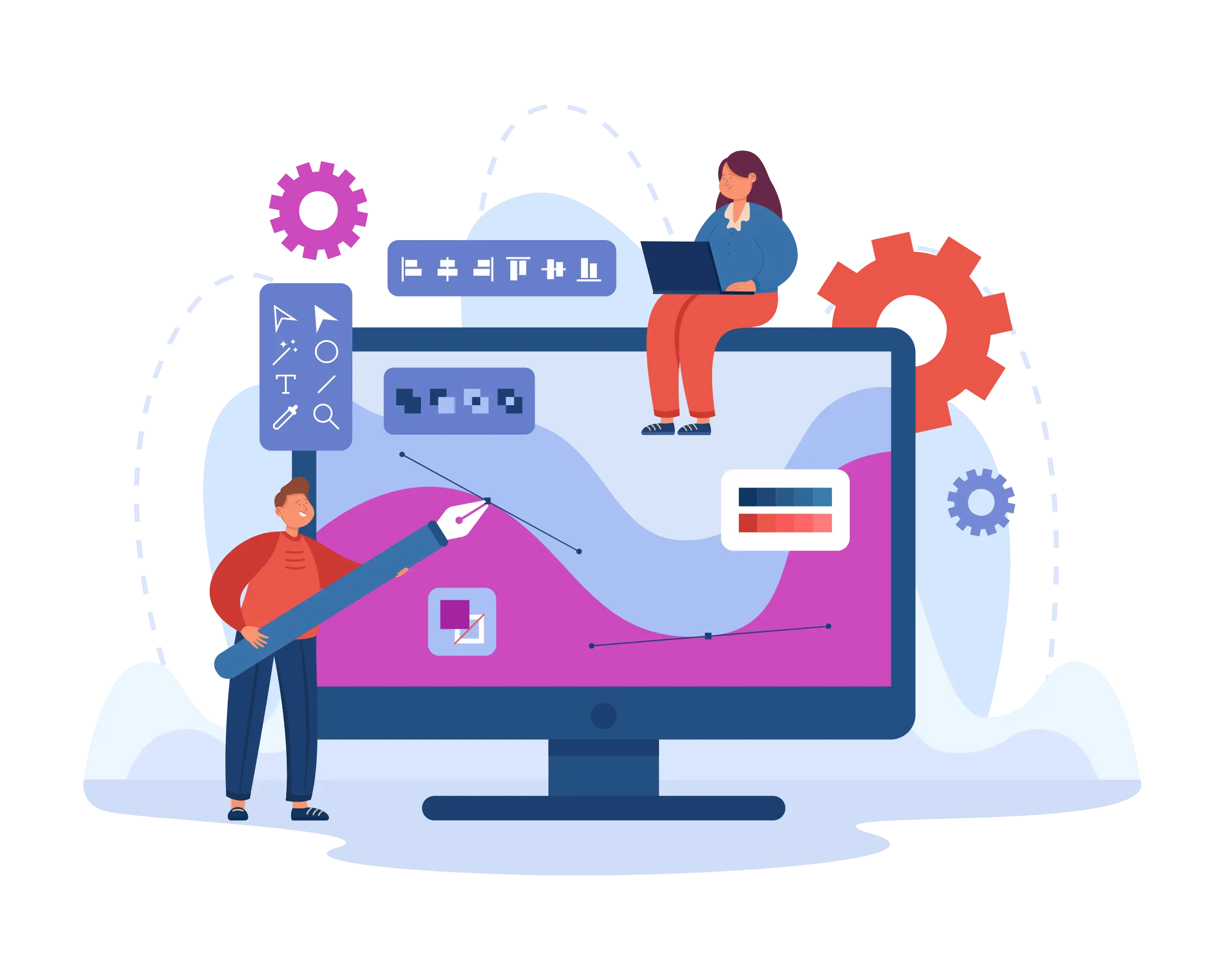 تصميم الشعارات